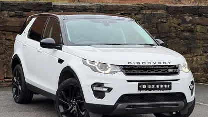 Used Land Rover Discovery Sport HSE 180 HP (132 kW) 2017 White SUV