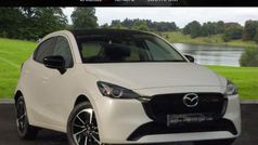 White Used 2023 Mazda 2 Homura-Aka Hatchback | £18,295 (Fair price)
