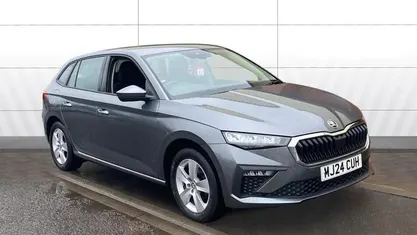 Used Skoda Scala SE 116 HP (85 kW) 2024 Grey Hatchback