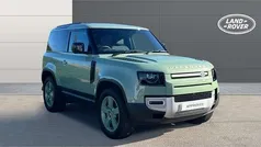 Green Used 2023 Land Rover Defender 75th Limited Edition SUV | £58,099 (Super price)