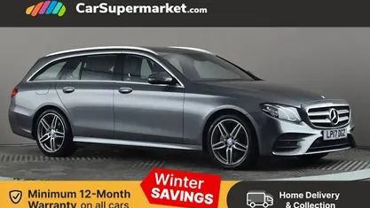 Used 2019 Mercedes E220 AMG line Estate | £16,697 (Good price)