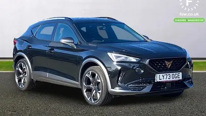 Used Cupra Formentor VZ1 245 HP (180 kW) 2023 Black SUV