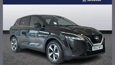 Black Used 2022 Nissan Qashqai N-Connecta SUV | £18,750 (Fair price)