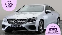 Used 2020 Mercedes E220 AMG Line Premium Coupe | £25,080 (Fair price)