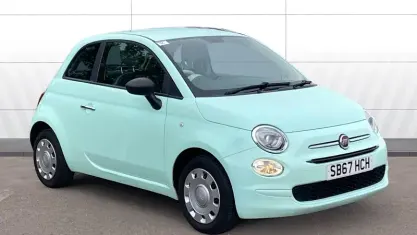 Used Fiat 500 Pop 69 HP (50 kW) 2018 Green Hatchback
