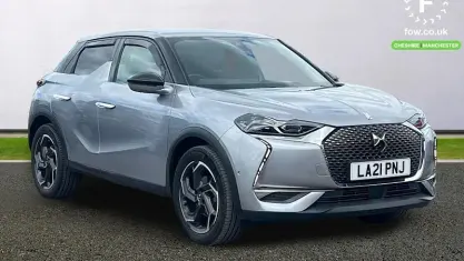 Used DS Automobiles DS3 Opera 131 HP (96 kW) 2021 Grey Hatchback