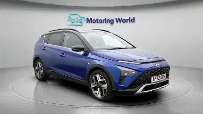 Używany Hyundai Bayon Ultimate 101 KM (74 kW) 2023 Niebieski SUV