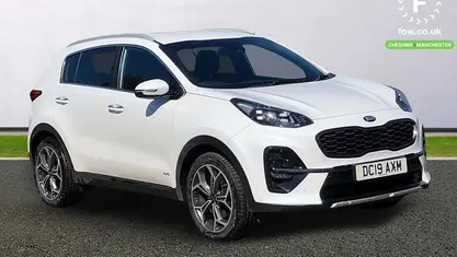 Begagnad Kia Sportage GT-Line 177 HK (130 kW) 2021 SUV