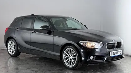 Used 2018 BMW 118 Sport Line Hatchback | £13,350 (Fair price)
