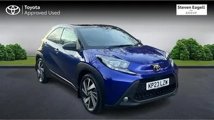 Used Toyota Aygo X 72 HP (52 kW) 2025 SUV