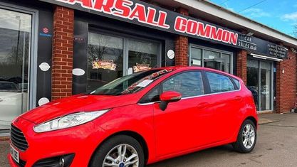 Używany Ford Fiesta Zetec 82 KM (60 kW) 2017 Hatchback