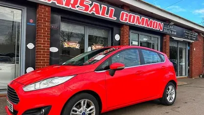 Used Ford Fiesta Zetec 82 HP (60 kW) 2017 Hatchback