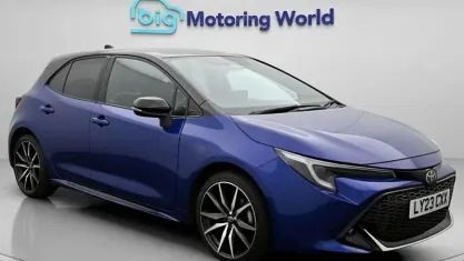 Used Toyota Corolla Sport 140 HP (102 kW) 2023 Blue Hatchback