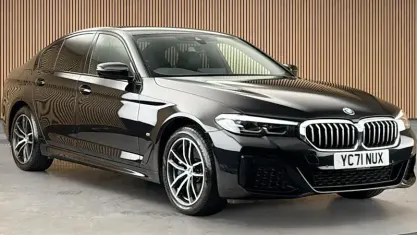Used BMW 530e M Sport 292 HP (214 kW) 2021 Black Sedan