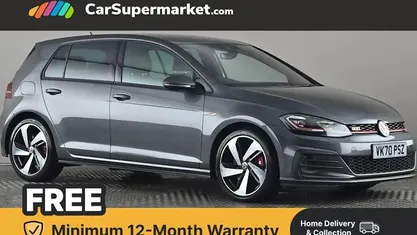 Used VW Golf VIII GTI 245 HP (180 kW) 2020 Hatchback