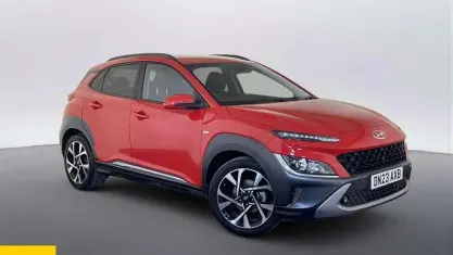 Second-hand Hyundai Kona Premium 120 CP (88 kW) 2022 SUV