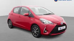 Red Used 2018 Toyota Yaris Hybrid Hatchback | £11,549 (Fair price)