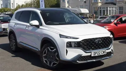 Used Hyundai Santa Fe Ultimate 230 HP (169 kW) 2024 SUV