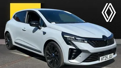 Used Renault Clio Esprit Alpine 90 HP (66 kW) 2025 Grey Hatchback