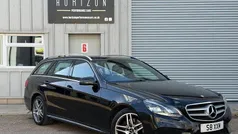 Black Used 2014 Mercedes E220 AMG Estate | £5,250 (Super price)