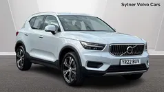 Silver Used 2022 Volvo XC40 Inscription SUV | £26,000 (Fair price)