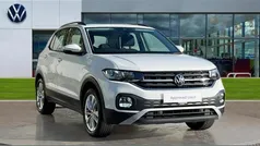 White Used 2023 VW T-Cross SE SUV | £15,425 (Fair price)