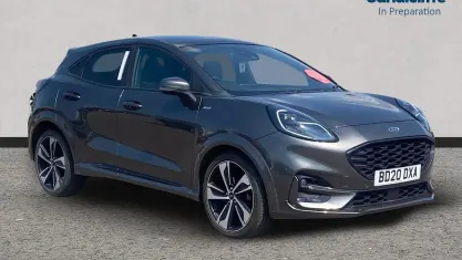 Used Ford Puma Titanium 155 HP (114 kW) 2020 Green SUV