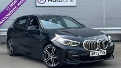 Black Used 2022 BMW 118 M Sport Hatchback | £20,990 (Fair price)