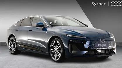 New 2025 Audi A6 e-tron S-Line Estate | £69,000 (Fair price)