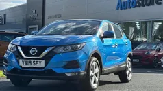 Used 2018 Nissan Qashqai Acenta Premium SUV | £10,650 (Fair price)