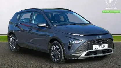 Used Hyundai Bayon SE 101 HP (74 kW) 2024 Grey SUV