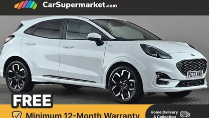 Used Ford Puma ST-Line X 155 HP (114 kW) 2023 SUV