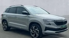 Grey Used 2024 Skoda Karoq SportLine SUV | £31,750 (Fair price)