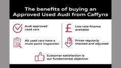 Black Used 2025 Audi Q3 Sport SUV | £32,999 (Fair price)