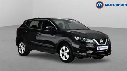 Used Nissan Qashqai Acenta Premium 116 HP (85 kW) 2019 Black SUV