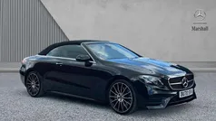 Used 2020 Mercedes E350 AMG Line Premium Plus Cabriolet | £28,832 (Expensive)