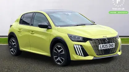 Usado Peugeot 208 GTi 137 HP (100 kW) 2025 Amarelo Citadino