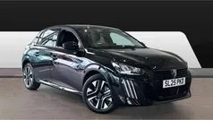 Black New 2024 Peugeot 208 Allure Hatchback | £17,458 (Good price)