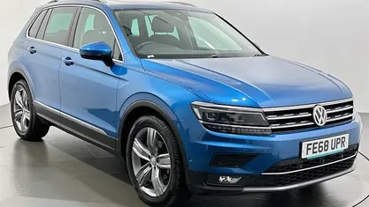 Used VW Tiguan SEL 150 HP (110 kW) 2020 SUV
