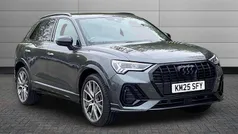 Used 2025 Audi Q3 Black Edition SUV | £36,550 (Fair price)