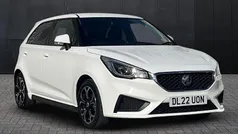 White Used 2022 MG MG3 Excite Hatchback | £9,750 (Fair price)