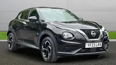 Black Used 2023 Nissan Juke N-Connecta SUV | £14,049 (Fair price)