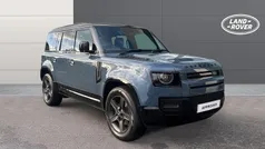 Blue Used 2025 Land Rover Defender SE Dynamic SUV | £68,079 (Fair price)