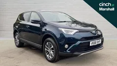 Blue Used 2018 Toyota RAV4 Hybrid SUV | £14,006 (Good price)