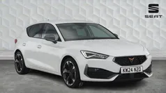 White Used 2024 Cupra Leon Hatchback | £21,495 (Fair price)