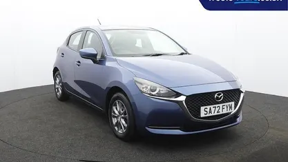 Used Mazda 2 116 HP (85 kW) 2023 Blue Hatchback