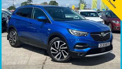 Used Vauxhall Grandland X Elite 131 HP (96 kW) 2021 SUV