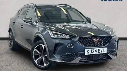 Used Cupra Formentor 204 HP (150 kW) 2024 SUV