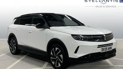 Used Vauxhall Grandland X Ultimate 136 HP (100 kW) 2025 SUV