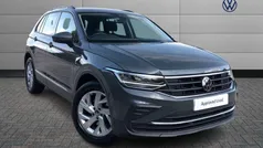 Grey Used 2022 VW Tiguan Life SUV | £20,890 (Fair price)